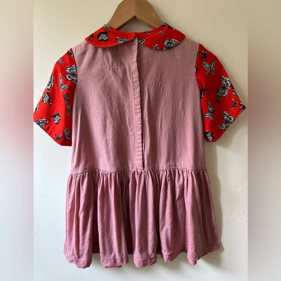 Duchess Lion dress, size 2/3 - Picture 2 of 3